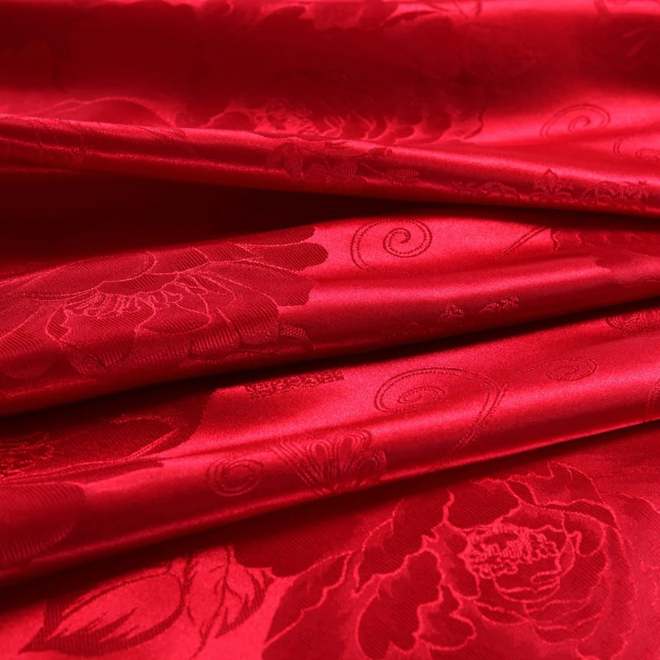 Title 15, Luxurious Jacquard duvet cover set for ultimate...