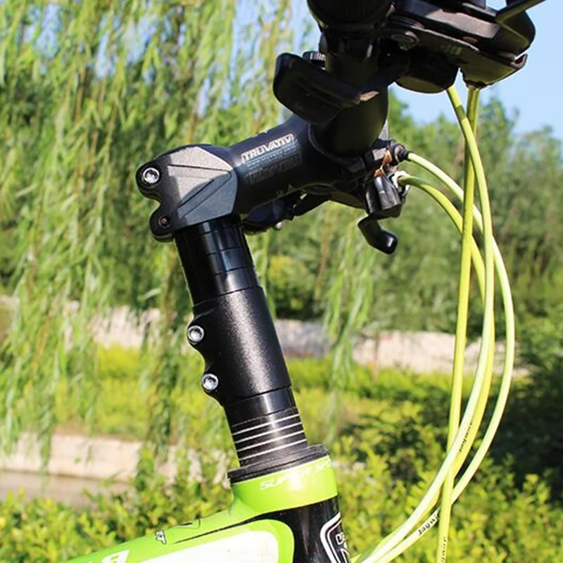 Mountain Bike Front Fork Head Tube Raiser Extender. Raises Handlebar for Improved Comfort and Control. Essential accesso — photo 6