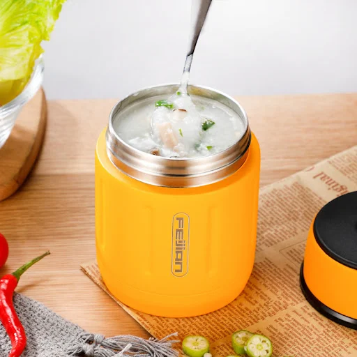 Title 4, Stainless Steel Custom Stew Pot 500ml Student T...