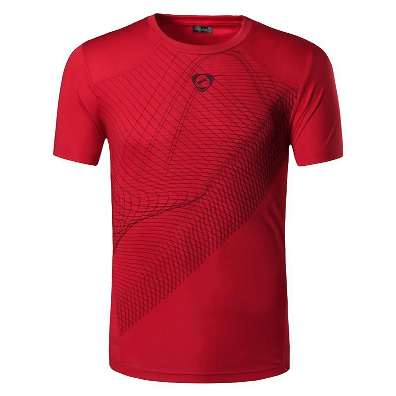 Men's Sports T Shirt Short Sleeve for Running, Fitness, Training, Cycling, Outdoor and Casual Wear. Breathable, comforta — photo 4