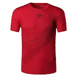 Men's Sports T Shirt Short Sleeve for Running, Fitness, Training, Cycling, Outdoor and Casual Wear. Breathable, comforta — photo 4