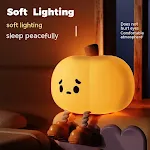 Pumpkin Small Night Lamp