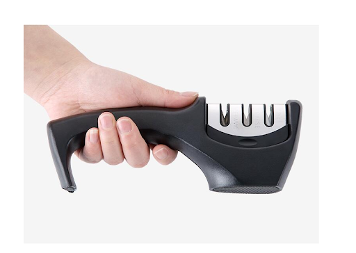 Title 7, Manual Quick Sharpener for Home, Fixed Angle Sh...