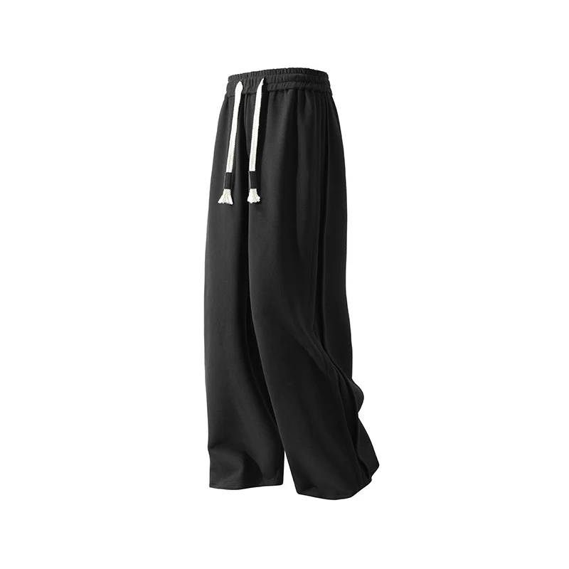 Title 2, Nieuwe, zware, rechte joggingbroek voor heren. ...