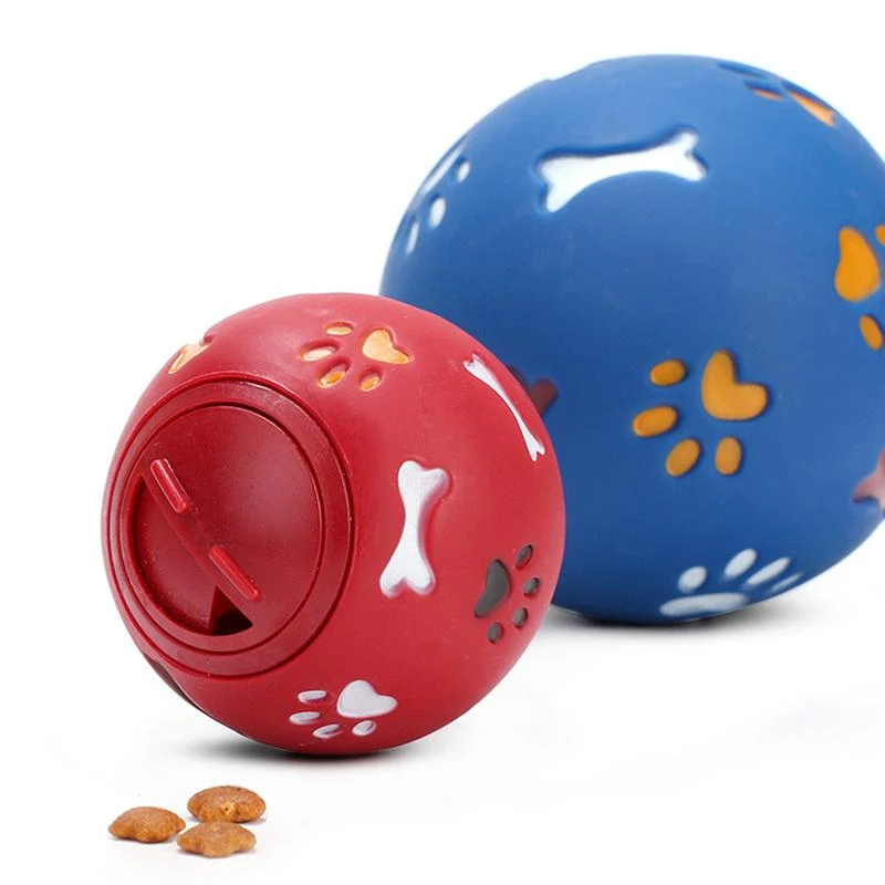 Title 8, Dog Toy Bite Leaking Puzzle Ball Size Multicolo...