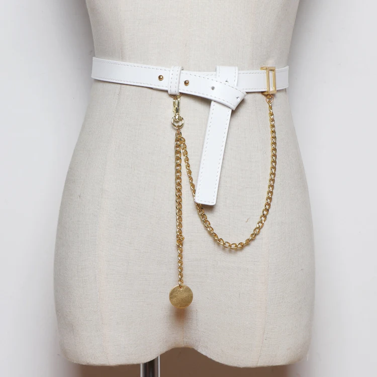 Title 5, Cross-border Simple All-match Belt Belt Chain P...