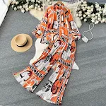 Orange And White