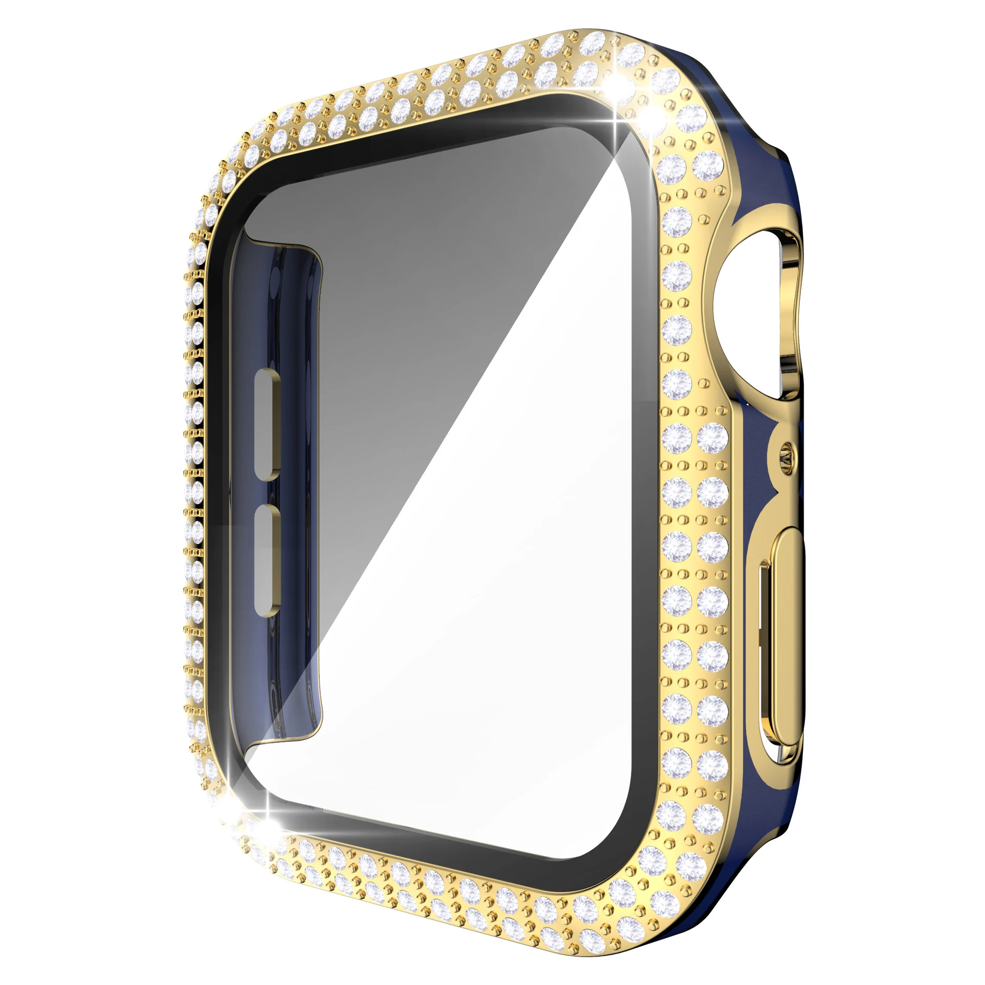 Title 1, Electroplated two-color double diamond one-piec...