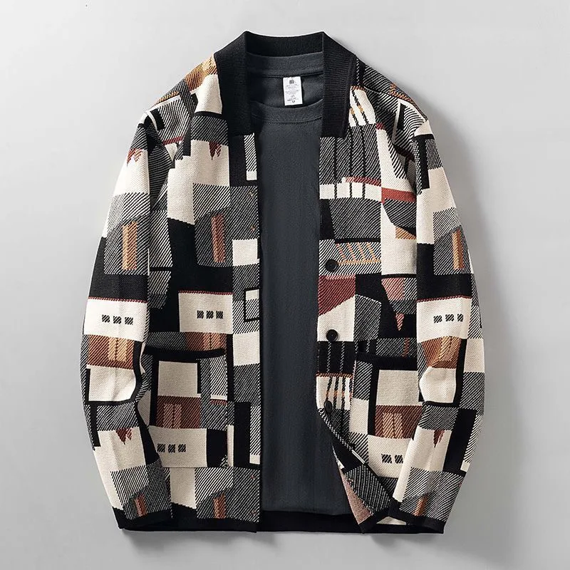 Title 2, Mens Cardigan Versatile Casual Sweater Top Jac...