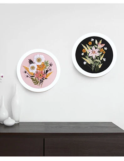 Title 8, DIY Handgemachtes Stickmaterial Paket Bunter Ze...