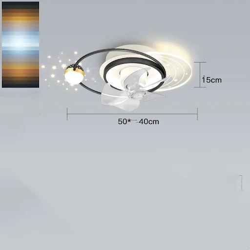 Title 4, Modern Simple Bedroom Living Room Projection Fa...