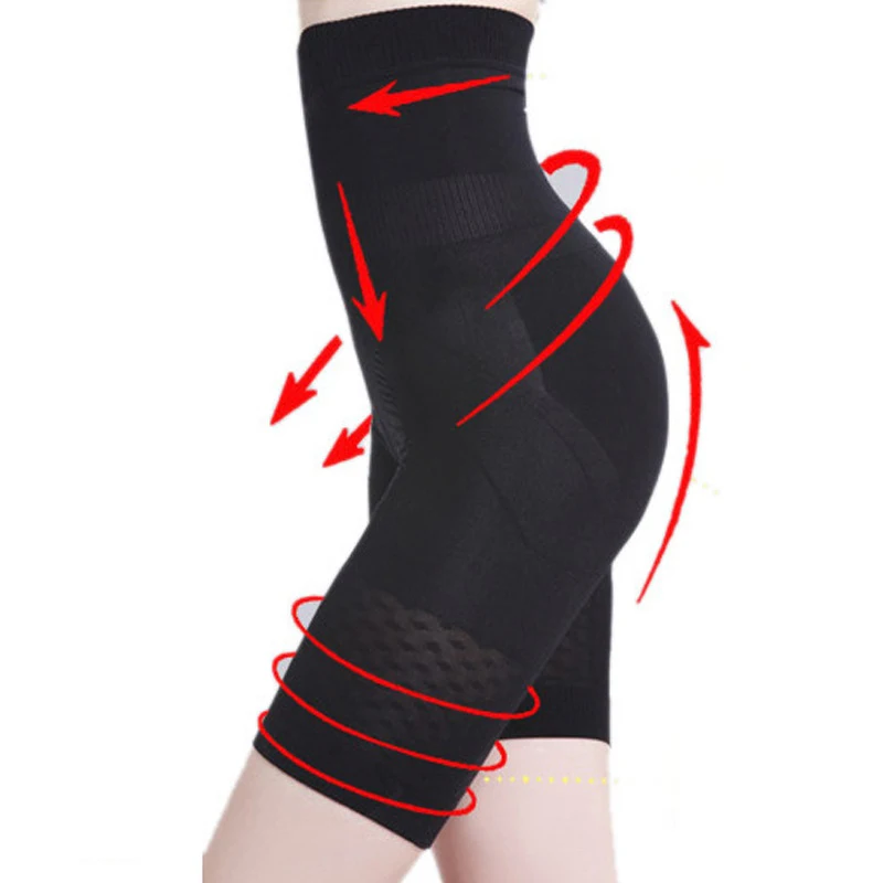 Dames high waist heupvormende broek, creëert een flatterende look, lift de billen en slankt af, perfecte pasvorm en comfort. — foto 4