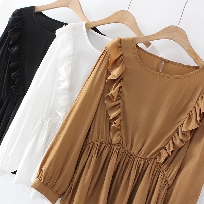 Title 6, Camicia ampia stile western per donna taglie fo...