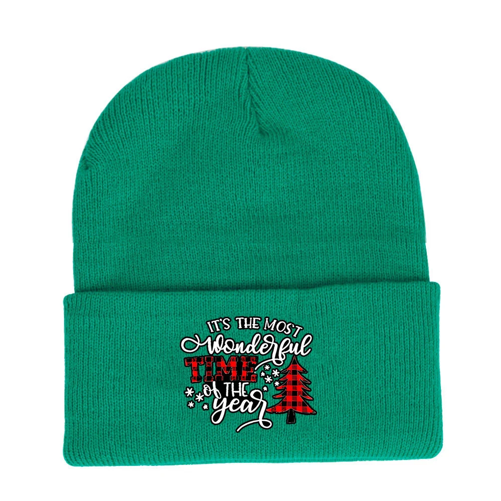 Christmas Knitted Windproof Wool Hat, warm and comfortable. Stay protected from the cold in style, perfect for winter ad — photo 30