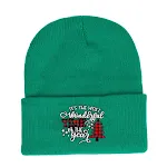 Christmas Knitted Windproof Wool Hat, warm and comfortable. Stay protected from the cold in style, perfect for winter ad — photo 30