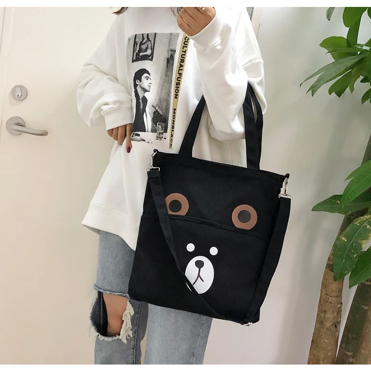 Title 6, Bolsa mensageiro de ombro casual em lona, perfe...