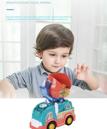 Title 9, New Domino Stirring Domino Car Automatic Delive...