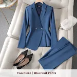 Blue Suit And Pants