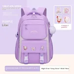 Purple Bag Large