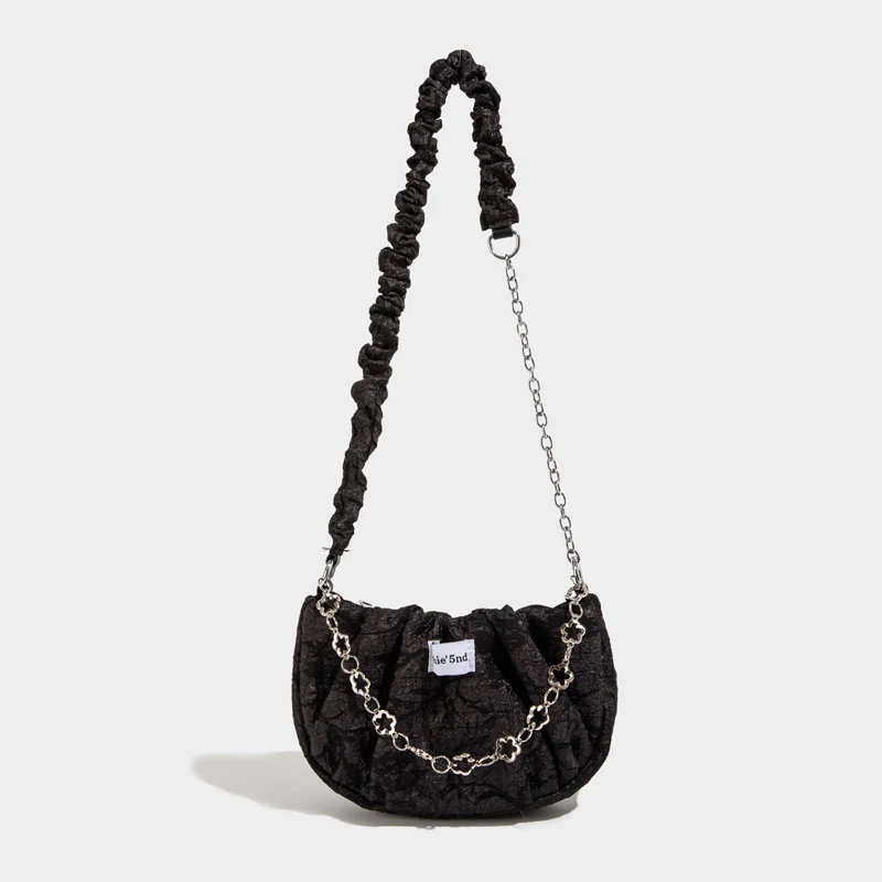 Title 4, New High-grade Light Luxury Minority Cloud Bag