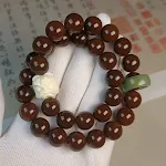 Coffee Double Ring Lion