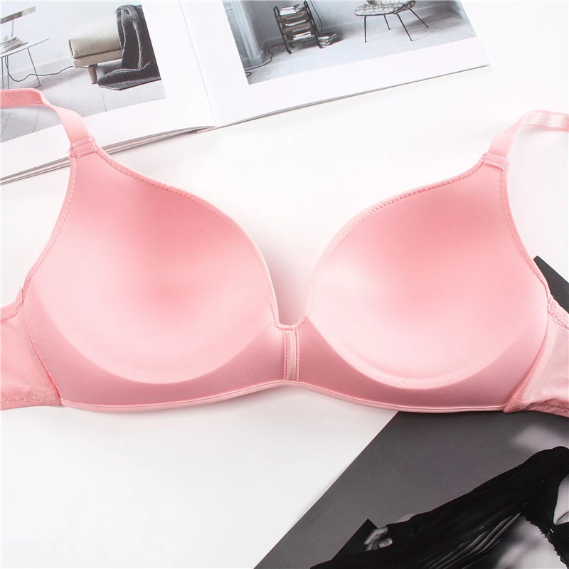 Title 15, Seamless push up bras for women, offering comfo...