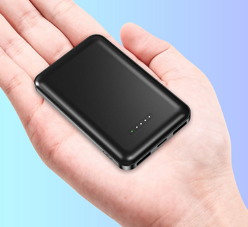Title 7, Wireless charging power bank for mobile phones....