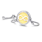 Pulseira spray com asas e notas musicais em liga, um acessório elegante que perfuma e adorna seu pulso com estilo e a beleza da música. — foto 35