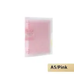 A5 Soft Light Eight Pink