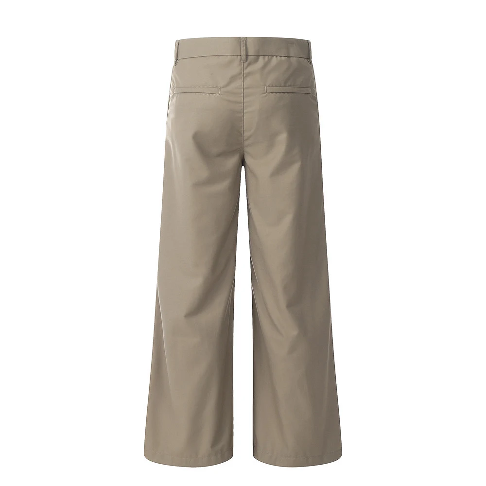 Loose Wide Leg Men's Tube Mop Pants – Comfortable and Stylish Everyday Wear. Enjoy freedom of movement with these relaxe — photo 1