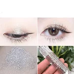 Eyeshadow for domestic use, color makeup, diamond bead light. Enhance your eyes with this eyeshadow for a radiant and sp — photo 4