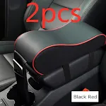 Black red 2pcs