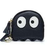 Echte leren portemonnee Mini Schattig Koeienhuid muntzakje Compact en schattig om munten en andere kleine items in te bewaren. — foto 24