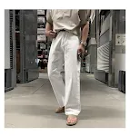 Summer New Washed American High Street Pu Shuai Wide Leg Pants, Loose and Cool, Perfect for a Relaxed and Stylish Summer — photo 8