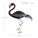 Broche de animal fofo e natural de desenho animado. Adicione um toque de fofura e diversão ao seu visual com este acessório excelente. — foto 3