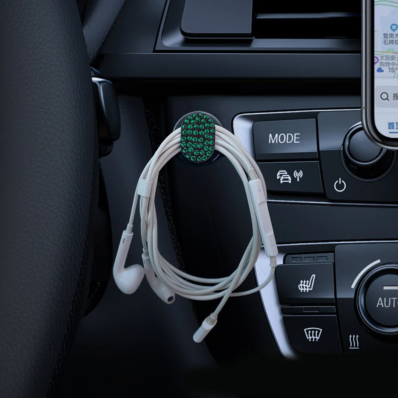 Creative and practical car multi-function diamond hook. Stylishly organize your car and maximize space with this elegant — photo 5