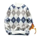 Blue white