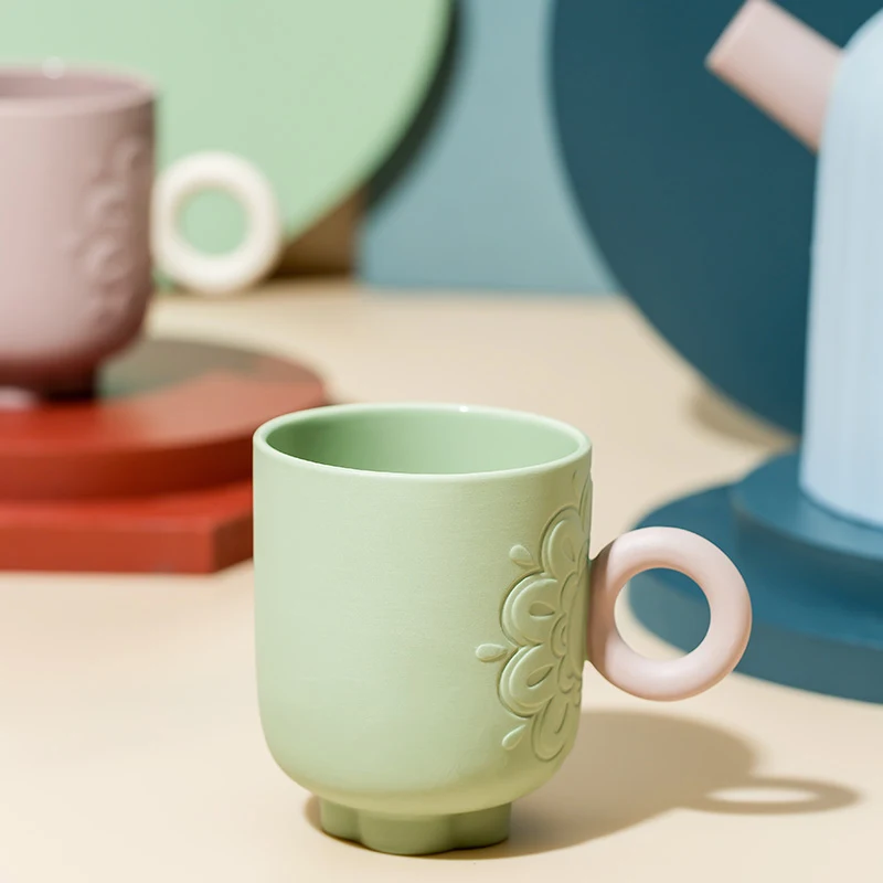 Title 3, Flower Teapot Teacup High-End Gift Box for Home...