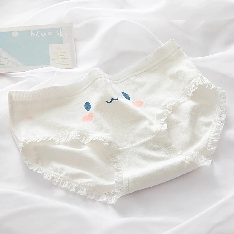 Title 6, Strawberry Cute Rabbit Girl Cotton Underwear, a...