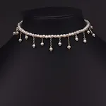 A Pearl Tassel Necklace