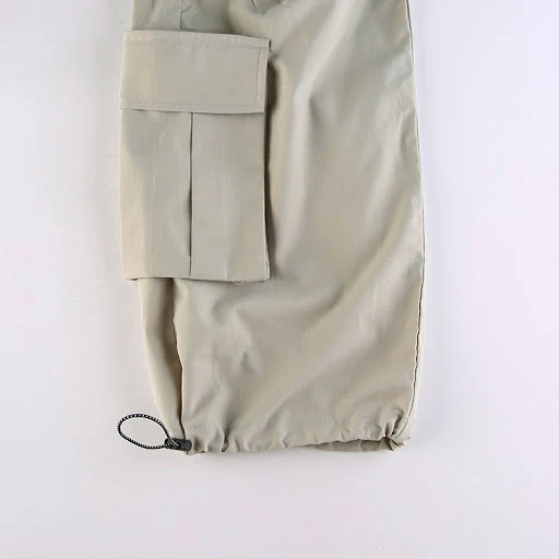 Title 9, Personalized Side Pocket Low Rise Cargo Pants