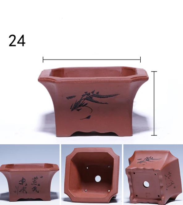 Jia Guyun Yixing Purple Sand Flowerpot Tray, elevates your plants with enduring elegance and provides excellent durabili — photo 21