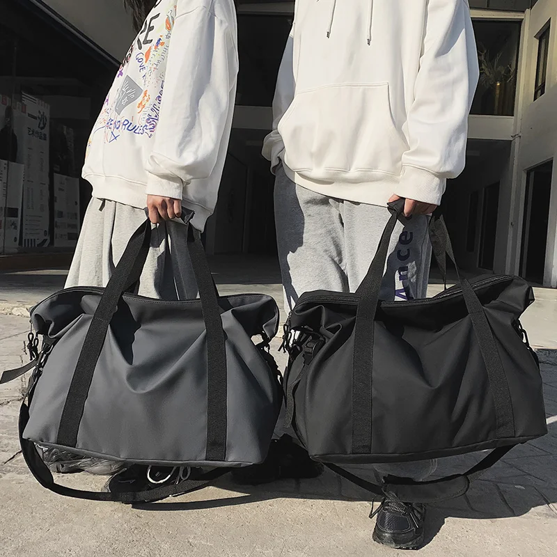 Bolsa de mão de grande capacidade para viagens de negócios curtas. Leve tudo que precisa com estilo, perfeita para viagens rápidas. — foto 7