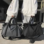 Bolsa de mão de grande capacidade para viagens de negócios curtas. Leve tudo que precisa com estilo, perfeita para viagens rápidas. — foto 7