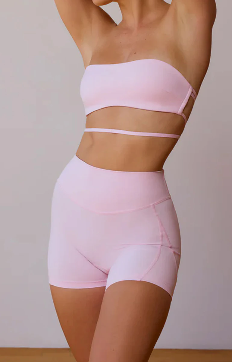 Title 11, Sports Workout Beauty Back Tube Top with Chest ...