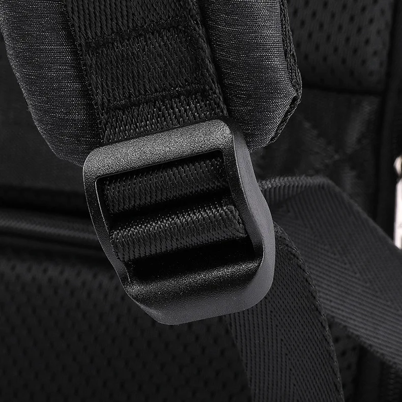 Zhina Herren Rucksack Computerrucksack Business wasserdicht große Kapazität bequem ideal für Arbeit & Reisen. Stilvoll & funktional. — foto 3