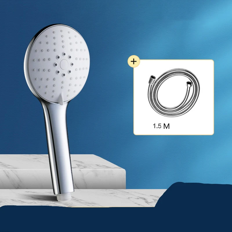 Title 5, Banyo Duşu Basınçlı Duş Başlığı, güçlü su akışı...