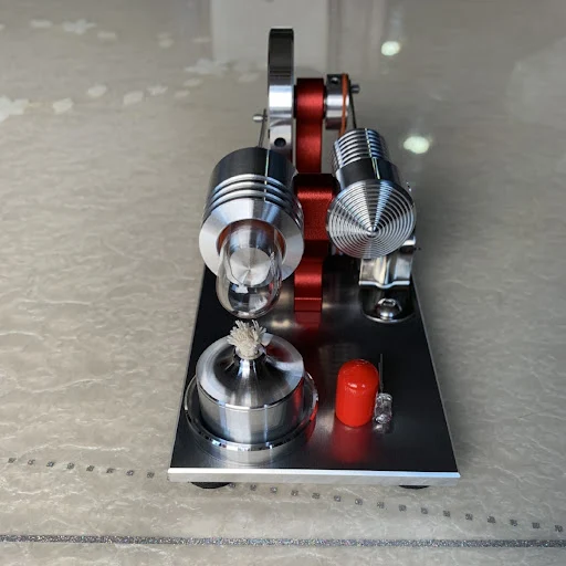Title 5, Low Temperature Steam Engine Stirling Engine To...