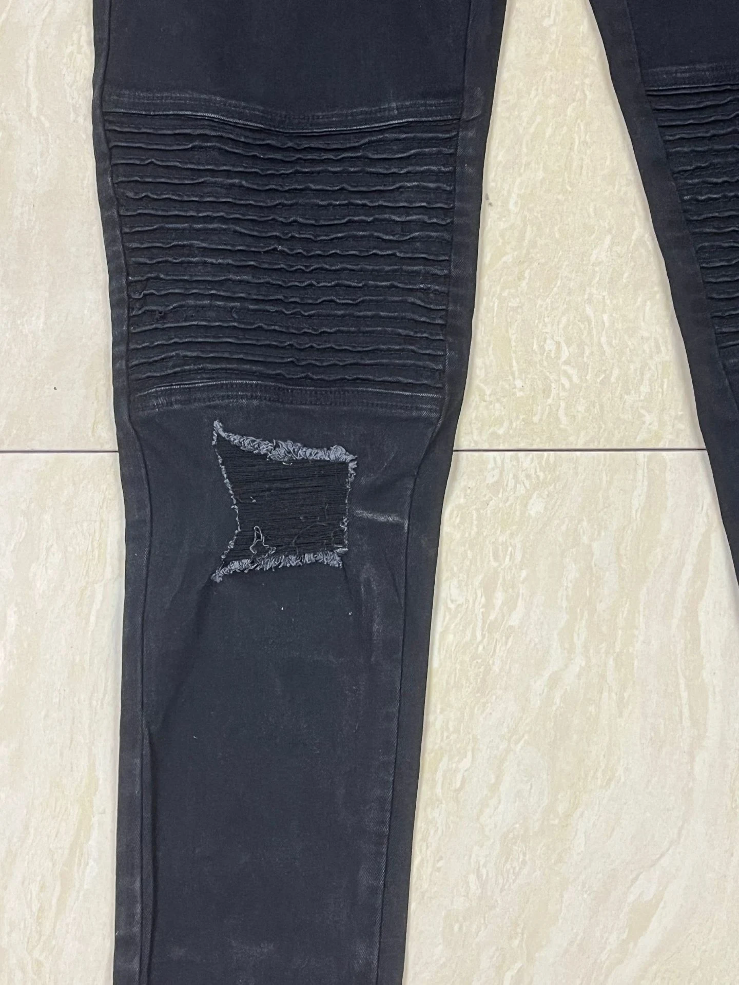 Title 16, New Mens Jeans Zipper Heavy Industry Locomotiv...