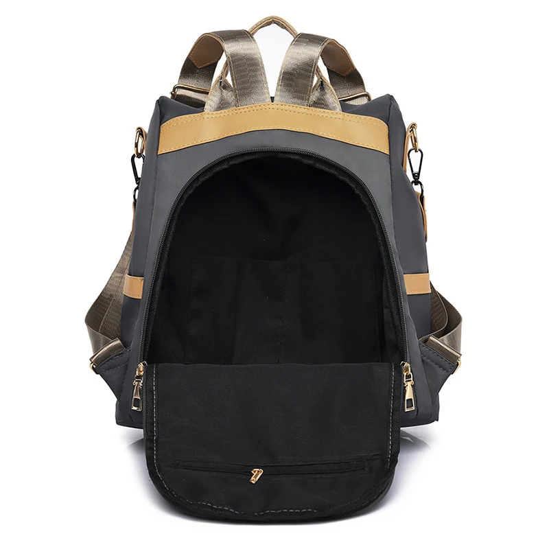 Title 7, Mochila Oxford multifuncional y sencilla para m...